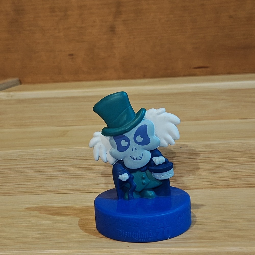 McDonald's Disney‎ Parks Disneyland 70th Haunted Mansion Hatbox Ghost Happy Meal